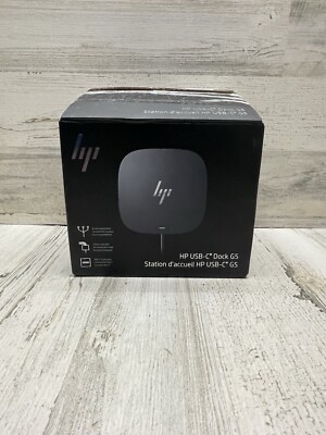 HP USB-C G5 Dock 8 in 1 Adapter  26D32AA