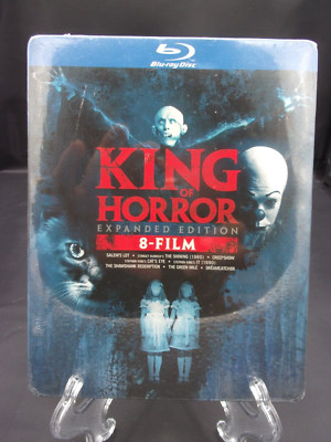 SALEM'S LOT - ORIGINAL -  BLU-RAY - FROM THE KING OF HORROR EXPANDED EDIT - NEW!