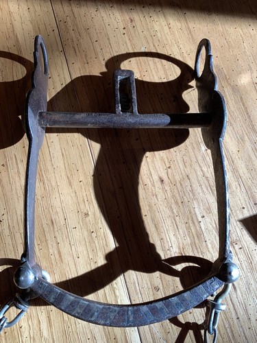 MIKE MORALES Vintage Silver BIt Marked mm