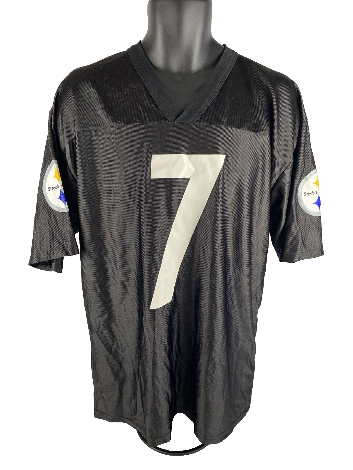 Mens NFL Team Apparel Pittsburgh Steelers Ben Roethlisberger