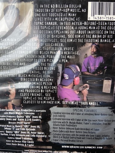 2Pac tupac DVD・CDセット 2Pac tupac DVD・CDセット Set Of 2 Tupac Shakur Rap DVD