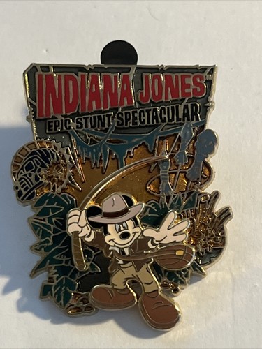 Disney Pin 27587 WDW Indiana Jones Epic Stunt Spectacular