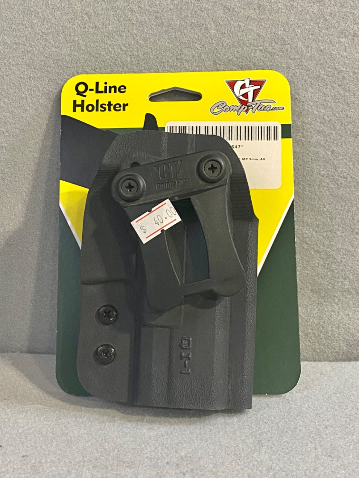 Comp-Tac Q-Line Holster Size1 for Glocks, M&P, PPQ