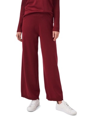 

VINCE CAMUTO Женские бордовые широкие брюки, Maroon, 9151805