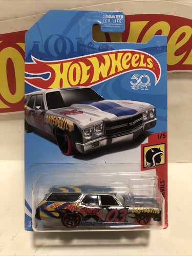 Daredevils #1/5 '70 Chevelle Ss Wagon Silver