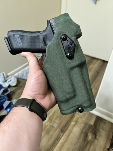 Safariland Glock 6354 実物 Safariland Model 6354DO ALS Optic Tactical Holster for Glock