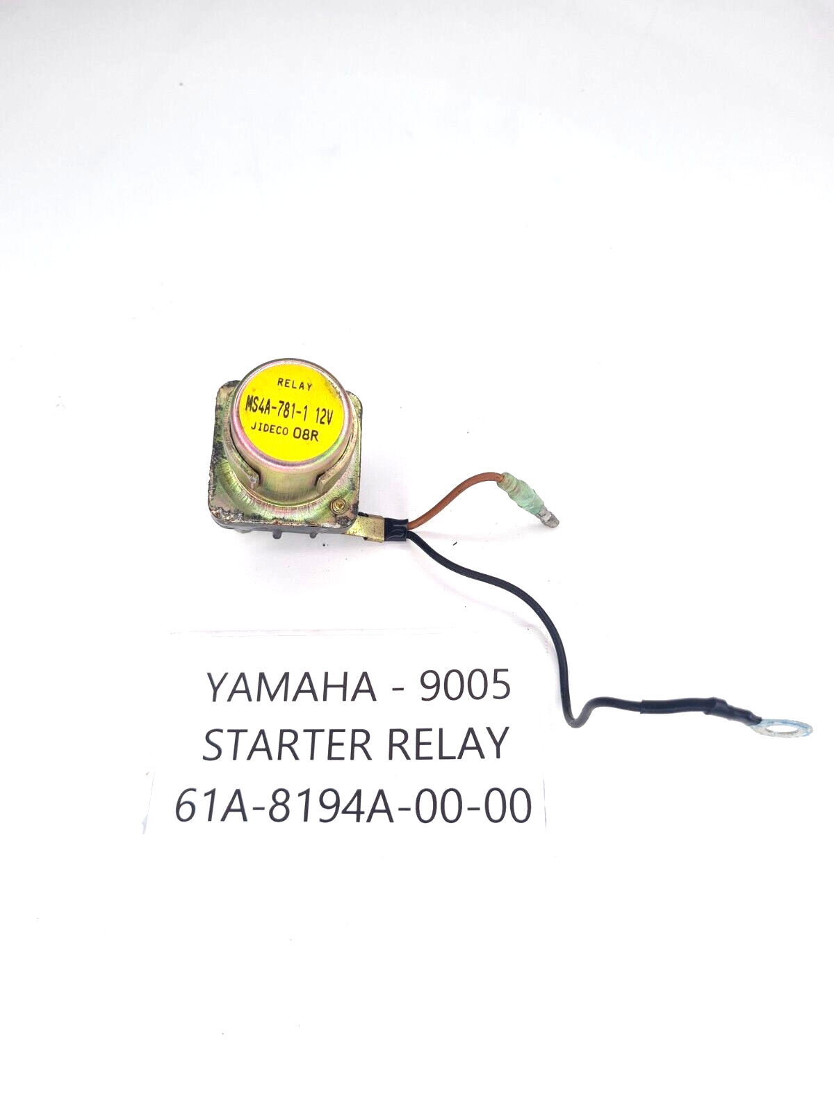 GENUINE Yamaha Outboard Engine Motor STARTER RELAY 61A-8194A-00 150 175 200 HP