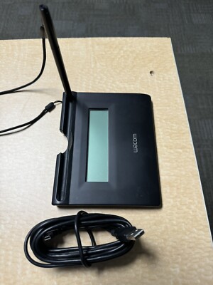 Wacom STU-300 / K USB LCD Signature Tablet Pad with Stylus Pen
