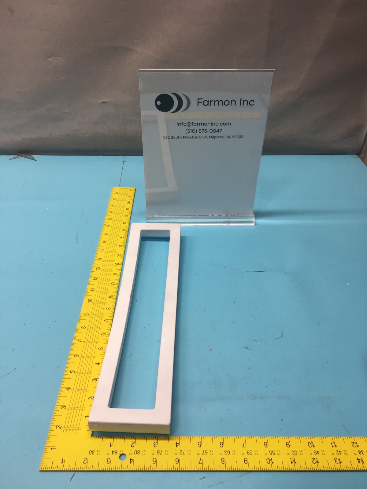 RECTANGULAR INSULATOR 15 1/2 X 3 5/8, 169160