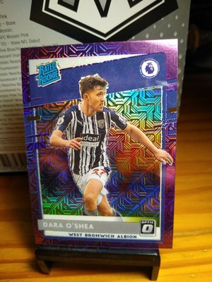 dara oshea rated rookie purple prizm optic 2020 panini Soccer west bromwich