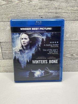 Winter's Bone (2010 Blu-Ray) - DVD -  Very Good - John Hawkes,Jennifer Lawrence-
