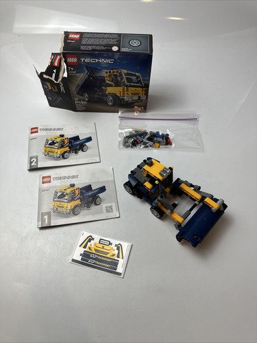 TWICEセット２ Dump Truck 42147 | Technic™ | Buy online at the Official
