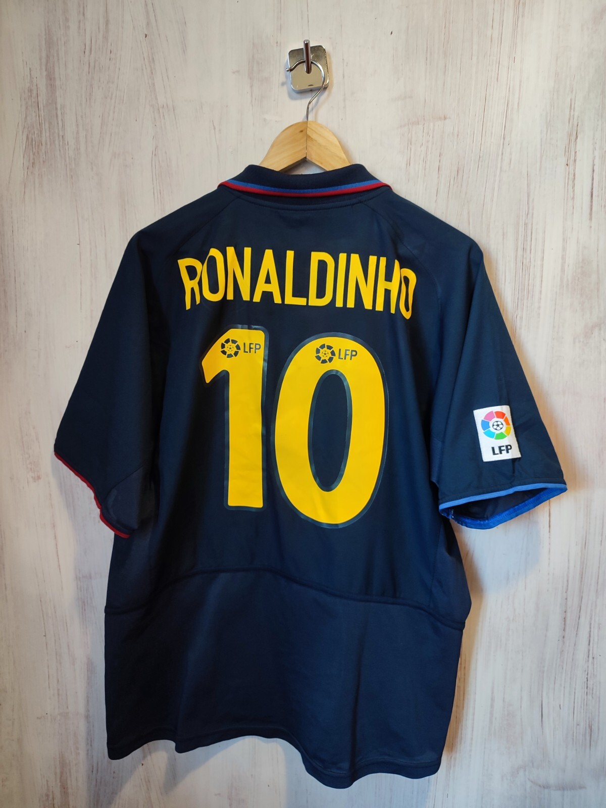 FC Barcelona Nike 2002-2003 away ユニフォーム BARCELONA SPAIN 2002/2003 AWAY FOOTBALL SHIRT JERSEY NIKE