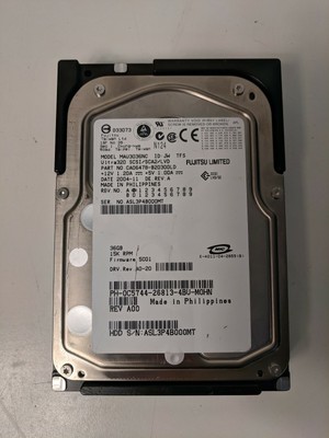 Fujitsu 36GB Internal 15000RPM 3.5'' (MAV3036NC) HDD