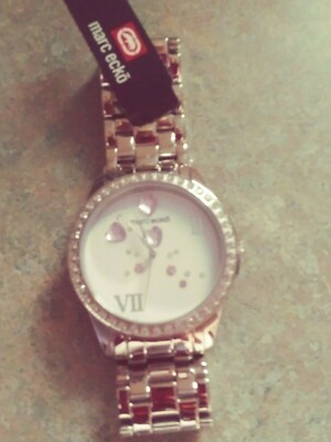 New Marc Ecko Watch Silver