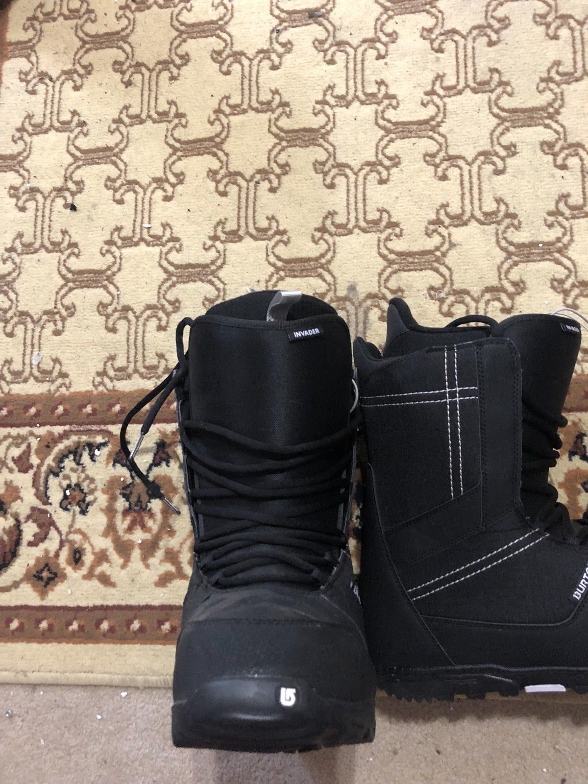 NEW Burton INVADER Imprint 1 Snowboarding Boots Mens Size 13 US