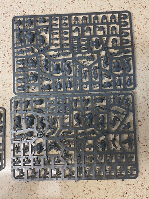 Warhammer 40k Tooth & Claw Space Marine Primaris 5 Intercessors NOS