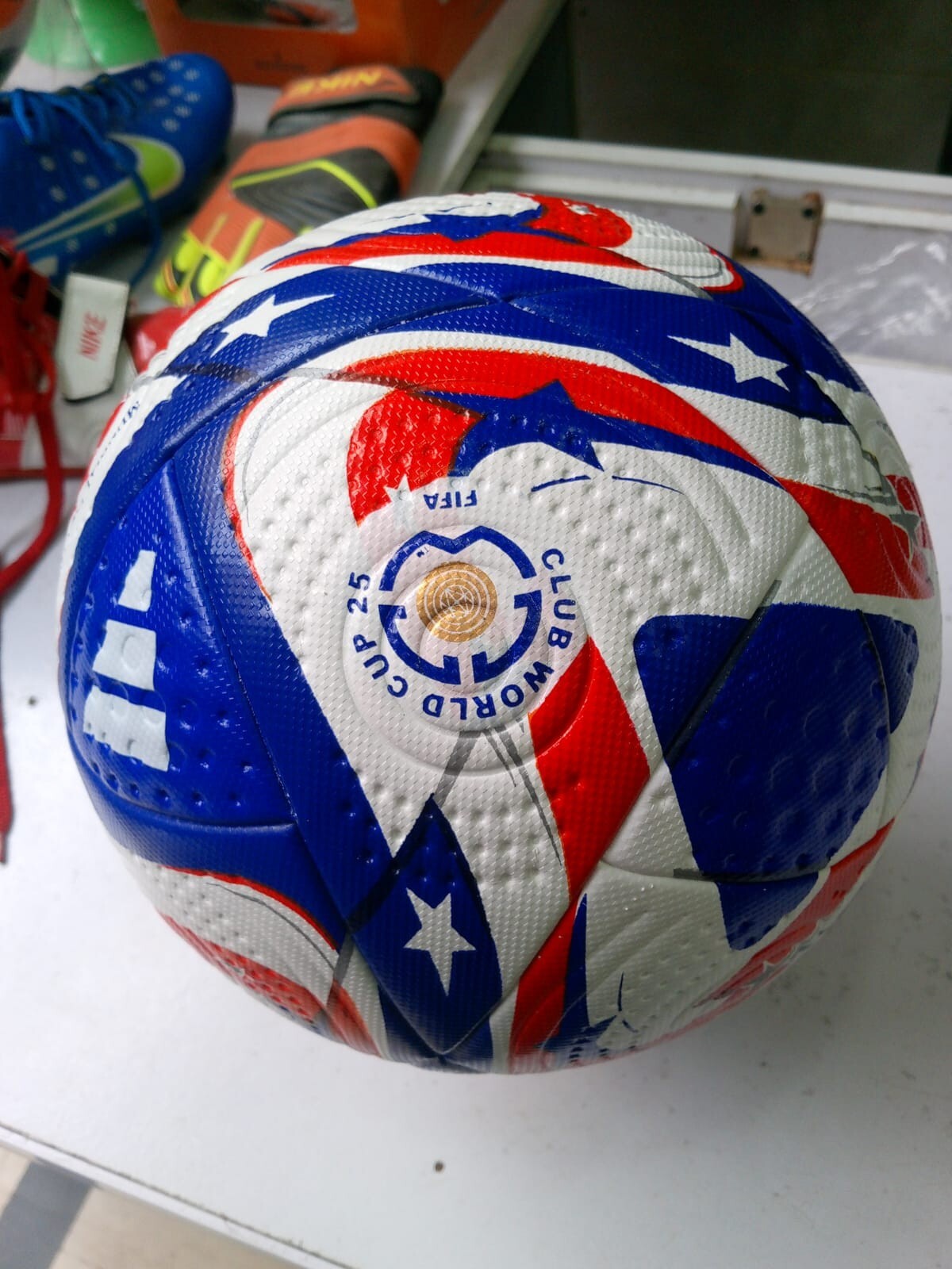 激レア★adidas メッシ　ジャージ FIFA CLUB WORLD CUP adidas Mundial de Clubes FIFA 25 League Soccer Ball