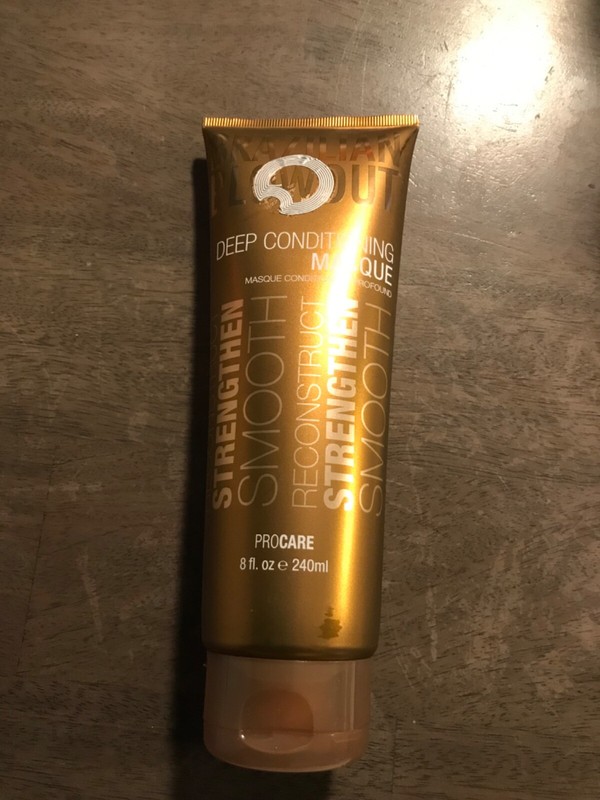 BRAZILIAN BLOWOUT DEEP CONDITIONING MASQUE PROCARE 8 OZ 240ML BRAND