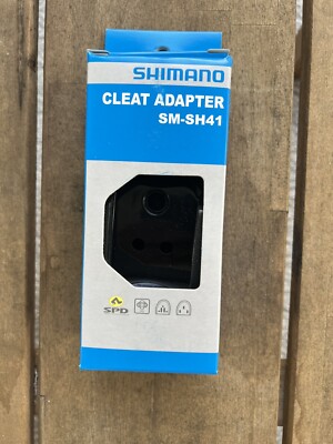 Shimano SM-SH41 SPD Cleat Adapter ESMSH41 NIB