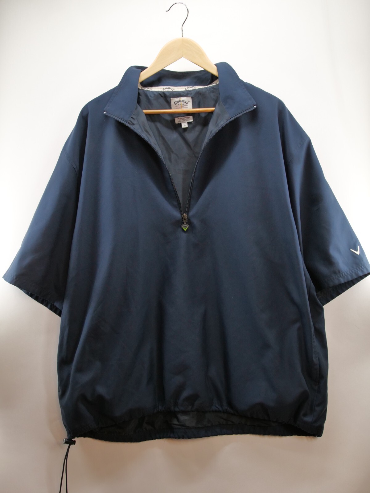 Callaway Golf Sport Outerwear 1/4 Zip Brushed Microfiber Callaway Golf Sport Outerwear 1/4 Zip Brushed Microfiber