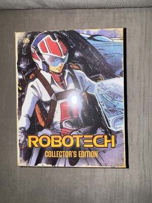 Robotech The Complete Series Collector's Edition Blu Ray Boxed Set New