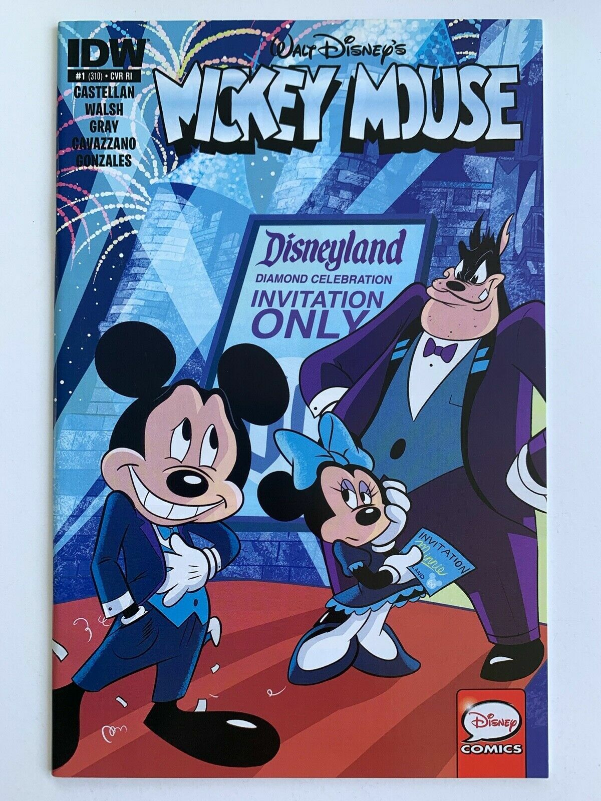 PSA10DisneyLorcanaMickeyMouseエンチャンテッド770 Disney Pixar Cars METAL SERIES M FAST FONG REV-N-GO NEXT GEN