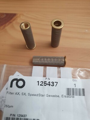 Robatech hot melt machine filter 125437