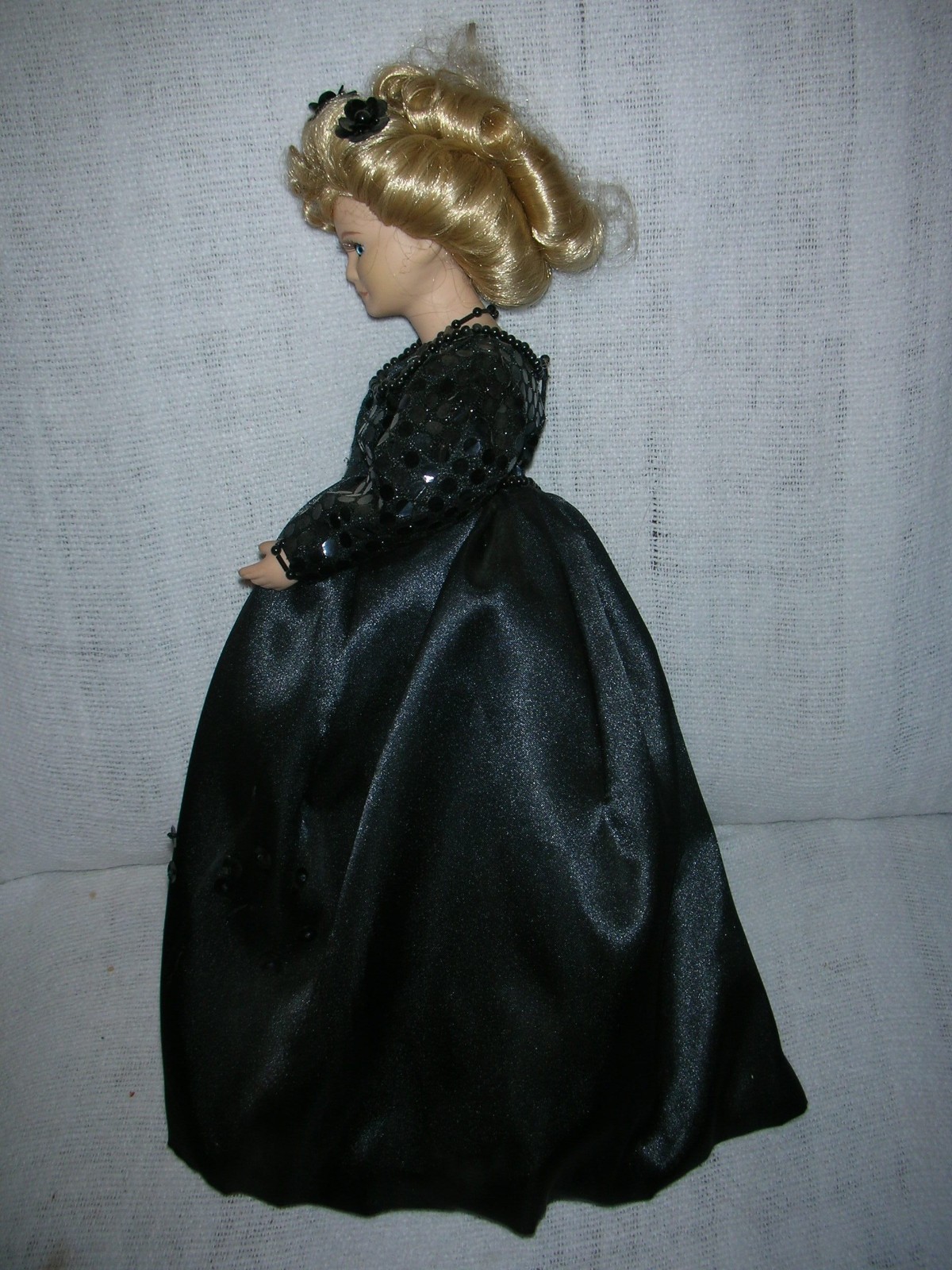 Black Dress Doll