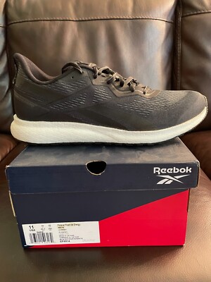 Men's Reebok Forever Floatride Energy size 11.0 Black/White
