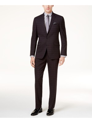

KENNETH COLE Мужской Черный Костюм 40REG\33W