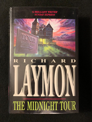 THE MIDNIGHT TOUR Richard Laymon (1st Headline HC ed) VG Beast House 1998 horror