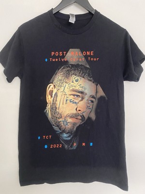 Post Malone Shirt 2022 Twelve Carat Tour Authentic Concert T-shirt Small P/P17 