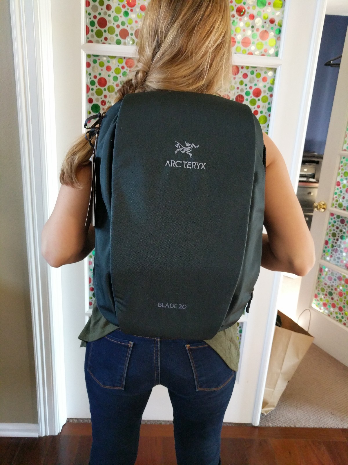 Upc Arcteryx Blade Backpack Nightshade l Upcitemdb Com