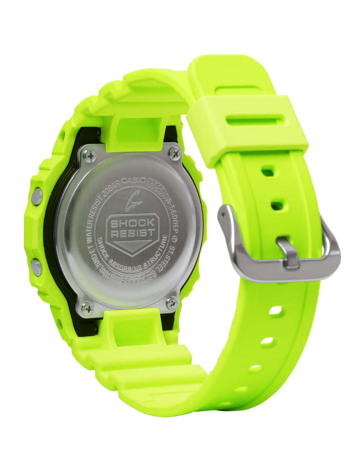 Casio G-SHOCK Lime Sports Watch - DW5600EP-9