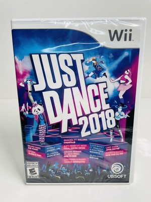 Just Dance 2018 (Nintendo Wii) No Rips Or Tears. Brand New Sealed.