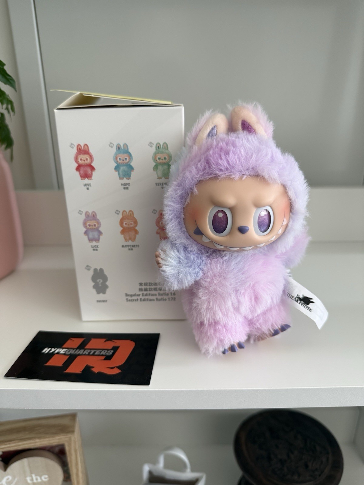 THE MONSTERS BigintoEnergy LUCK 袋未開封 Popmart The Monster Big Into Energy Part 3 Series Limited