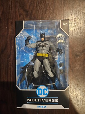 Batman Black & Grey Variant 7  Batman: Hush DC Multiverse McFarlane