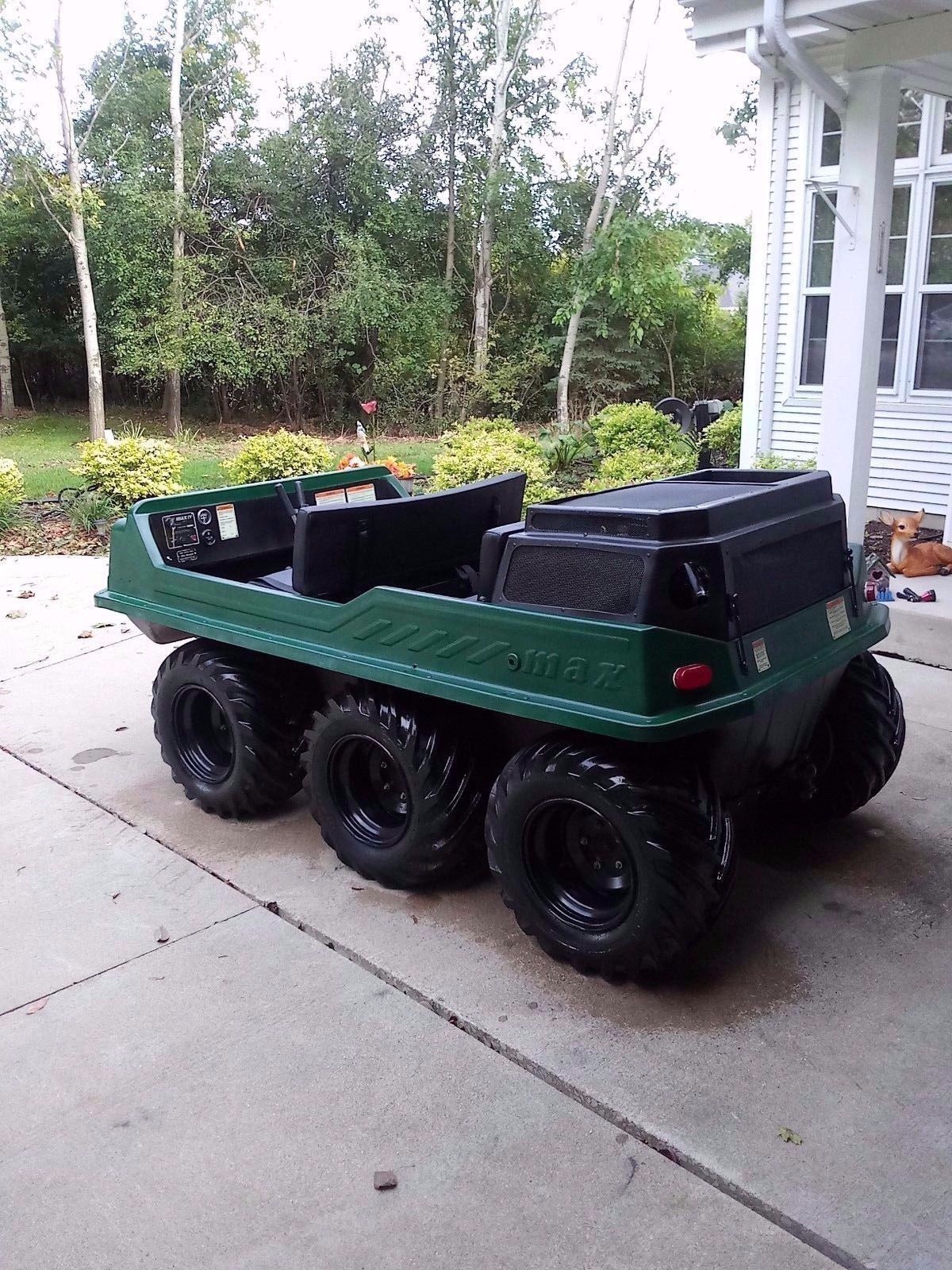 Amphibious Atv max. 2007. 5 person/ Argo, low hrs like New , 18 hp, NEW WINCH.