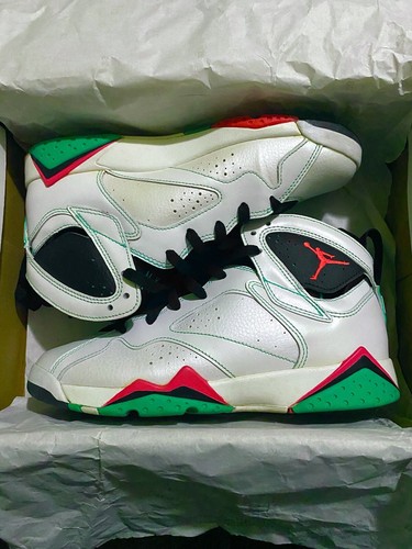 Air Jordan 7 Retro ホワイト/ネイビー/レッド Nike Air Jordan VII 7 Retro White Infrared Crimson Red Black