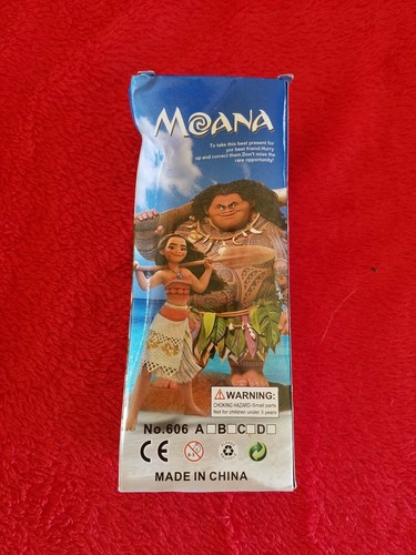 moana doll 6 inches! NIB!