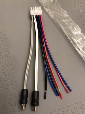 NEW Dual Wire Harness XHD6425 CP254B XDMA761 XDMA6330 AXD230 AXD330