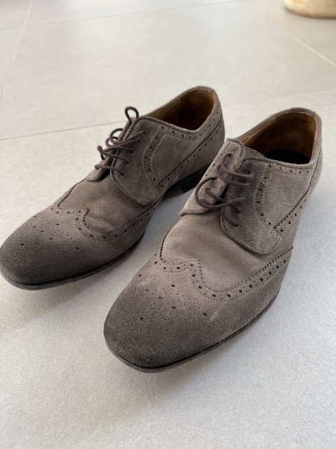 paul smith suede brogues