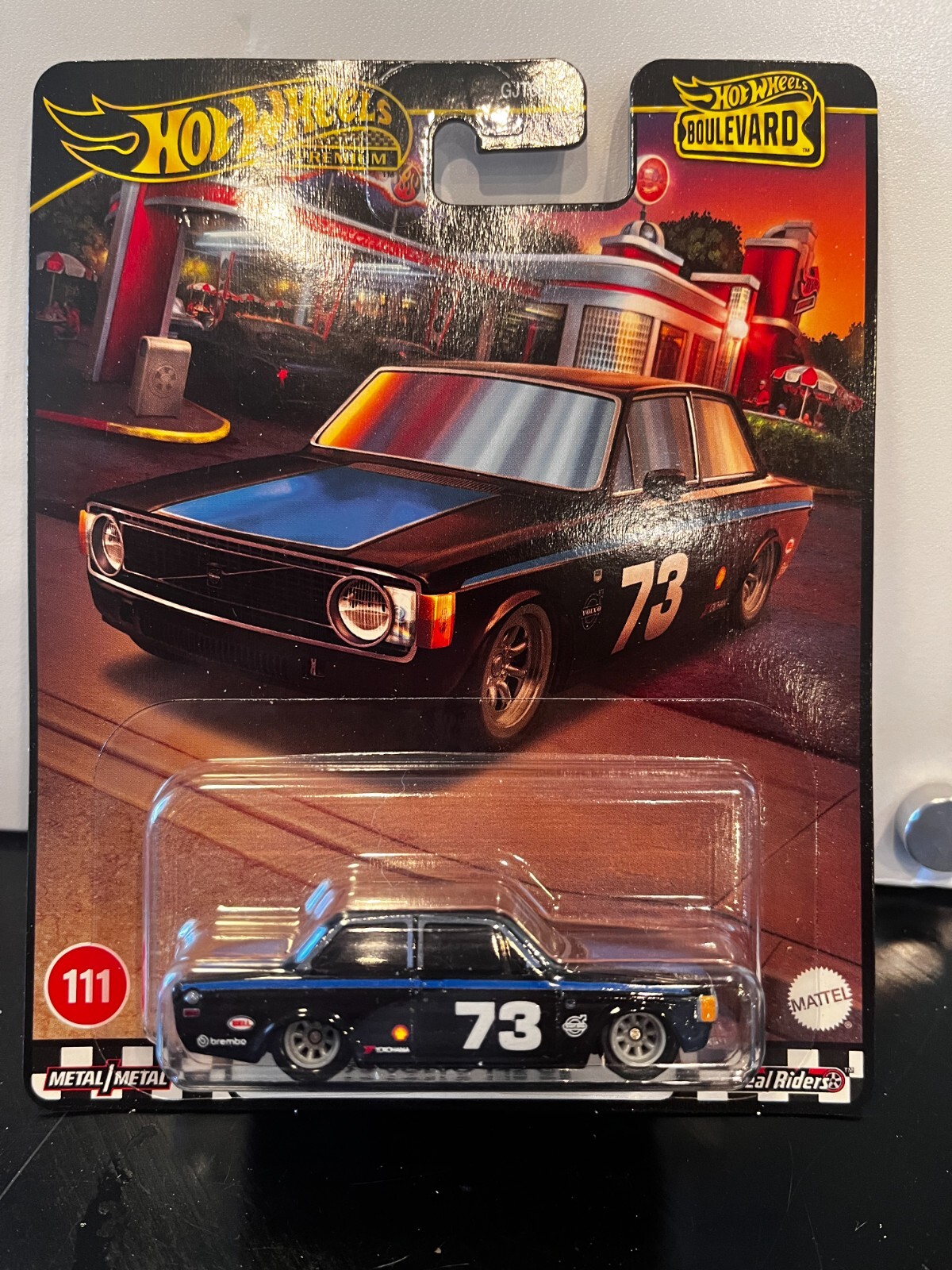 2024 HOT WHEELS PREMIUM BOULEVARD '73 VOLVO 142 GL HRT79 | eBay