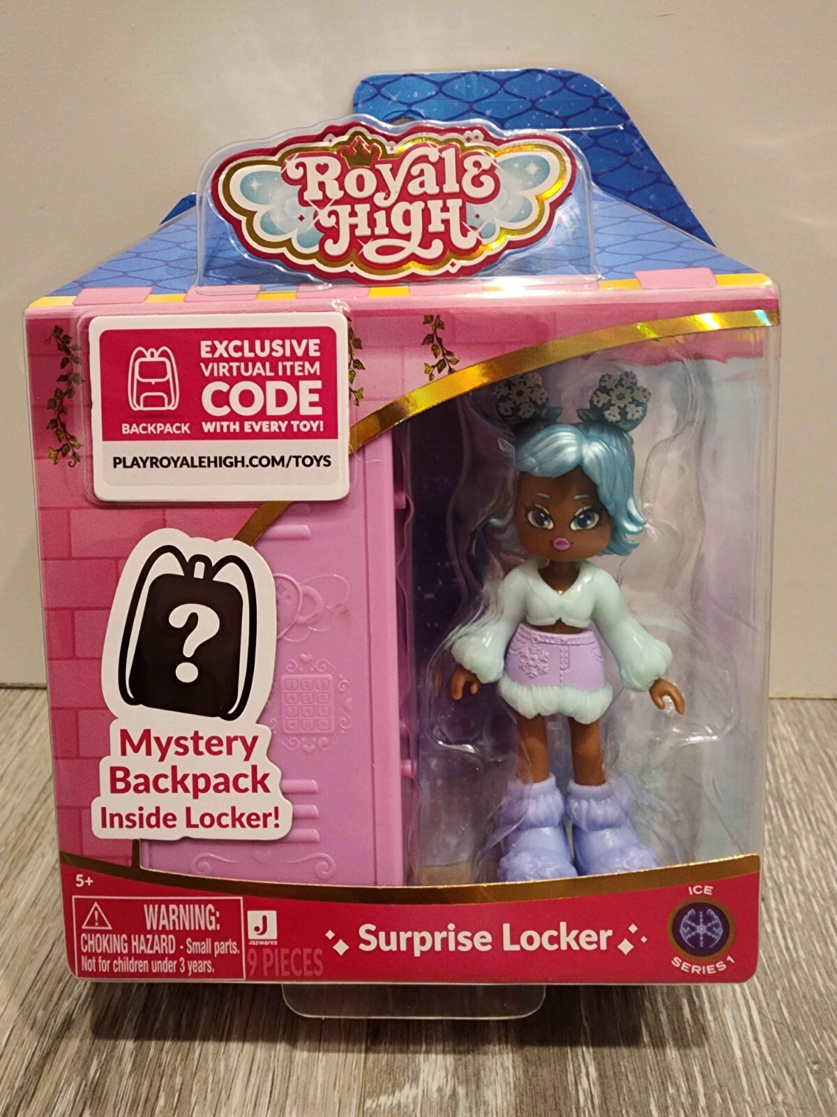 ROBL0X ROYALE HIGH Dolls Surprise Locker ICE Element CODE ONLY