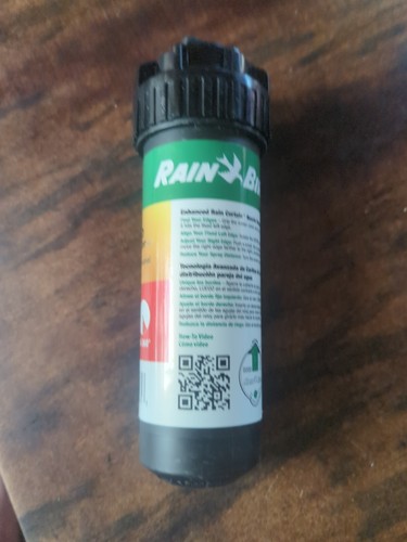 Rain Bird 5000 Pro Rotor Professional Sprinkler 26'-38', 40-360 Degree New