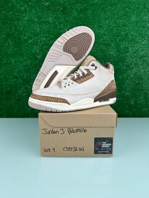 Size 9 - Jordan 3 Retro Low Palomino (CLEAN!)