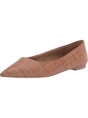 

SAM EDELMAN Женские коричневые тканые балетки без шнуровки с острым носком Wanda 10,5 м, Коричневый, I0348F1