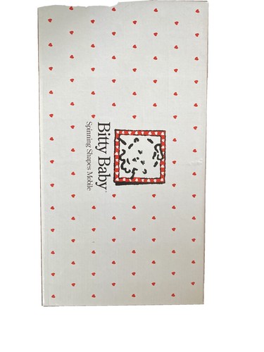 bitty baby crib mobile