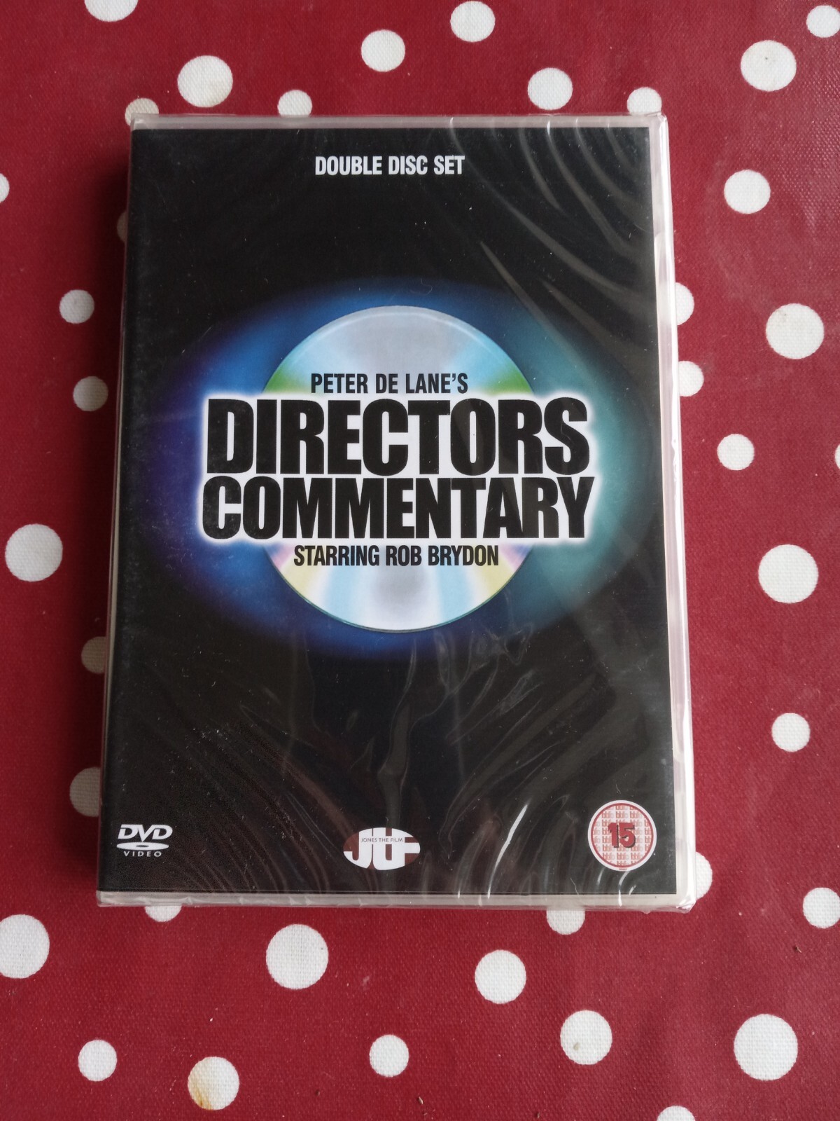 Director's Commentary (Sealed 2-Disc Set) Starring Rob